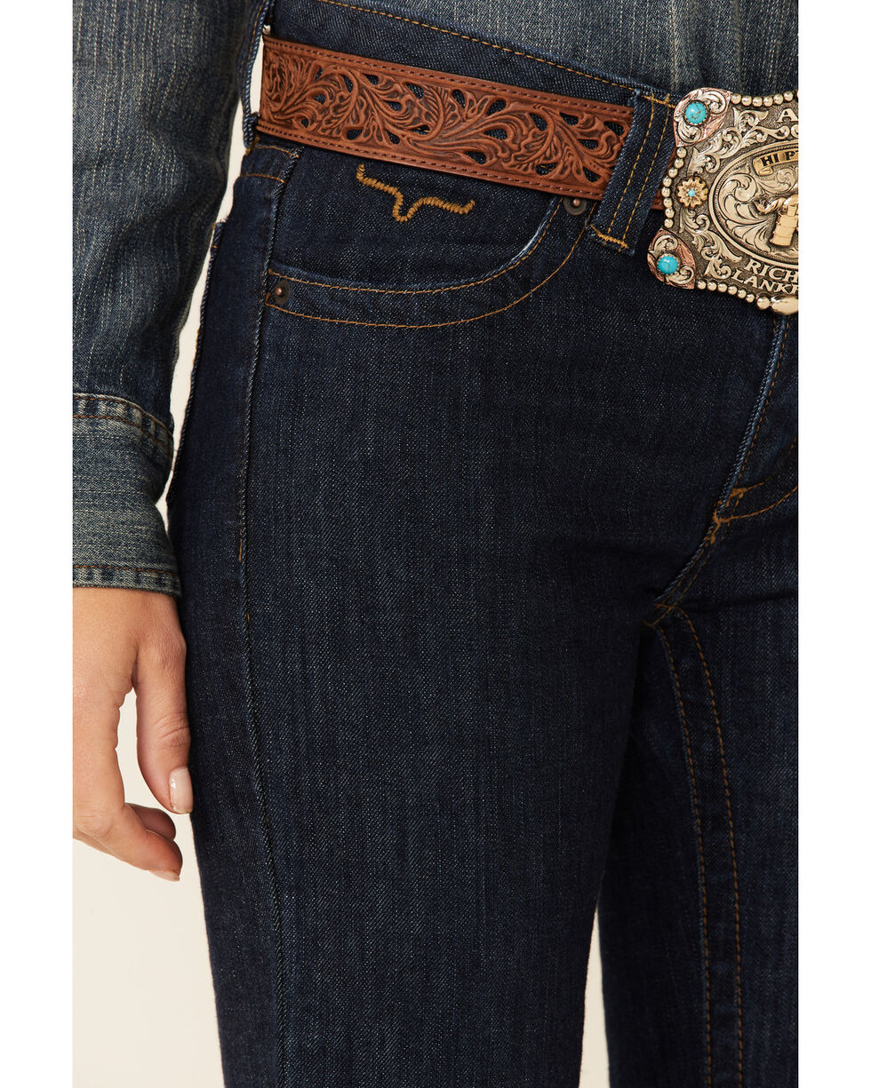 Kimes Ranch Womens Betty Modest Boot Cut Jeans 